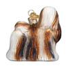 SHIH TZU ORNAMENT - 12172