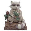 WOODLAND RACCOON WITH PINECONE - 6011619