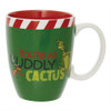 CUDDLY AS A CACTUS GRINCH 16 OZ MUG - 6010969