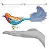 LILAC-BREASTED ROLLER ORNAMENT - 18060