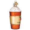 PUMPKIN SPICE LATTE ORNAMENT - 32478