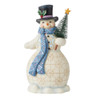 SNOWMAN BOTTLE BRUSH TREE - 6011160