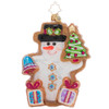 GINGERBREAD SNOWMAN - 1021108