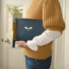 BEES CLUTCH BAG - PU362027