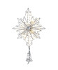 FAIRY LIGHT SILVER STAR TREETOPPER - AD2803