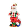 SNAPPY SUSPENDERS, SANTA