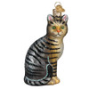 Tabby Cat by Old World Christmas 12554