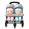 TWINS IN STROLLER - OR1748-A