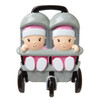 TWINS IN STROLLER - OR1748-A