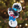 PEEK-A-BOO SNOWMAN - 1021508