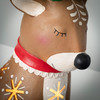 OUTDOOR LIGHTED REINDEER - PN3890