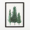 PINE TREE WALL ART 18" - PN3903