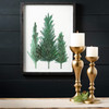 PINE TREE WALL ART 18" - PN3903