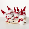 PLUSH SNOWMAN - PN3912