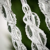 TWISTED GLASS ICICLE ORNAMENTS - OR10583