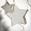 MIRRORED STAR ORNAMENT - OR10758