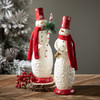 JOLLY SNOWMAN FIGURE - PR2834