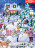 SNOWMAN CELEBRATION CHOCOLATE ADVENT - BB124