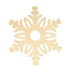 LASER-CUT SNOWFLAKE CANDLERING SET OF 2 - 973.70