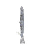 13" PRE-LIT GLITTERED SNOWFLAKE TREETOP - AD2684