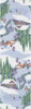 VINTERLIV TABLE RUNNER 14X47" - A0525