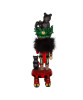 BLACK BEAR HAT NUTCRACKER - HA0691