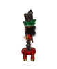 BLACK BEAR HAT NUTCRACKER - HA0691