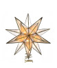 15 POINT CAPIZ GOLD STAR TREETOPPER - UL3135LED