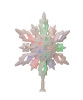 10" MULTICOLOR LED SNOWFLAKE TREETOP - JEL0310M