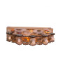 LIT NATIVITY SCENE WITH CANDLES - JEL0944