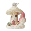 HOME FOR THE HOLIDAYS GNOME MUSHROOM HOUSE - JIM SHORE - 6012683