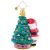 DECK THE HALLS SANTA GEM - 1021712