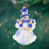 CHARMING CHINOISERIE SNOWMAN - 1021783