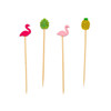 TROPICAL LIFE COCKTAIL PICKS IN GIFT BOX - 54569