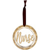 WOODEN NURSE ORNAMENT -COFR-01