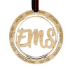 WOODEN EMS ORNAMENT - COFR-05