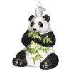 PANDA BEAR ORNAMENT - 12186