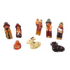 PERU NATIVITY SET OF 8 - NAWP