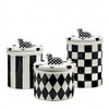 COW CEAMERY CANISTERS - SET OF 3 - 35511-0007