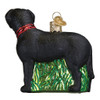 STANDING BLACK LAB - 12509