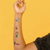 PEANUTS CLASSIC CHARACTER TATTOO SHEETS - 8030-06