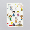 PEANUTS CLASSIC CHARACTER TATTOO SHEETS - 8030-06