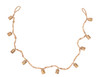82" BEAD AND BELL GARLAND - 16500.85