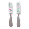 SET OF 2 MAHJONG STAINLESS STEEL SPREADERS - 55206