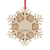 BUMBLE THE ABOMINABLE SNOWMAN SNOWFLAKE ORNAMENT - 6015191