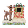 RUDOLPH CHALKBOARD COUNRDOWN CALENDAR - JIM SHORE - 6017189