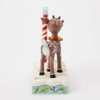 RUDOLPH CHALKBOARD COUNRDOWN CALENDAR - JIM SHORE - 6017189