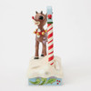 RUDOLPH CHALKBOARD COUNRDOWN CALENDAR - JIM SHORE - 6017189