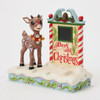 RUDOLPH CHALKBOARD COUNRDOWN CALENDAR - JIM SHORE - 6017189