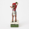 RUDOLPH WITH KNIT HAT - JIM SHORE - 6017193